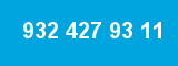 932 427 93 11 932 427 93 11